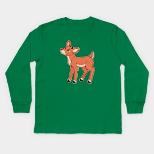 Rudolph! Kids Long Sleeve T-Shirt